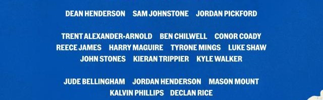 英格兰26人大名单确定：阿诺德在列 林加德落选