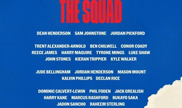 英格兰26人大名单确定：阿诺德在列 林加德落选