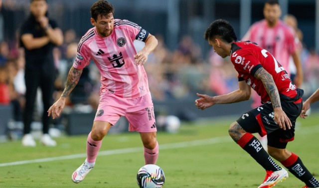 梅西回归在即 获准重返迈阿密国际阵容