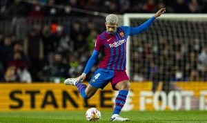 QQ体育直播-记者：拜仁愿意出价7000万欧元引进阿劳霍