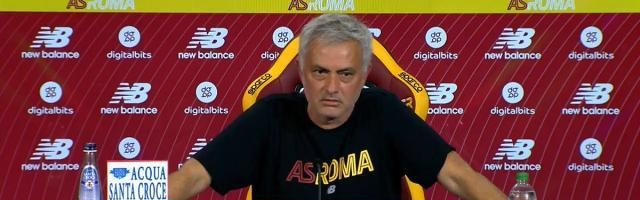 欧冠直播-穆里尼奥：宁输一场1比6，不输6场0比1