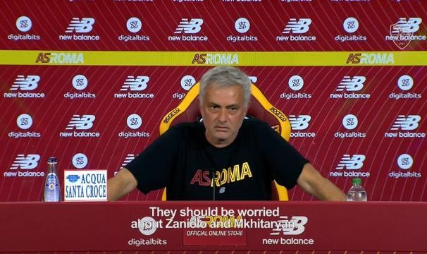 欧冠直播-穆里尼奥：宁输一场1比6，不输6场0比1