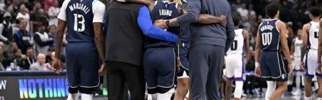 足球直播-欧文重伤离场或赛季报销 独行侠的天彻底塌了