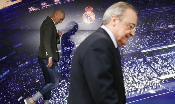 欧冠直播-阿斯：齐达内公开吐槽皇马 老佛爷感到很失望