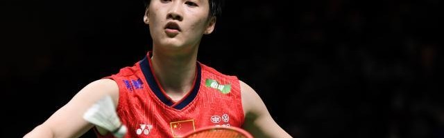 德羽赛陈雨菲何冰娇争冠 男双混双新组合进决赛