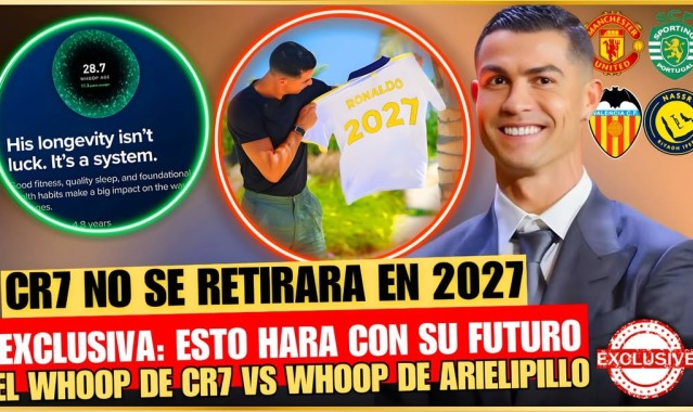 欧冠直播-博主独家：C罗2027年前不会退役，考虑收购欧洲俱乐部再踢一年