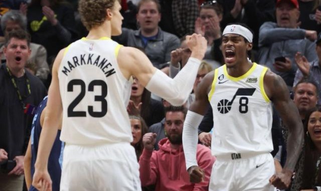 英超直播-【观察】少帅造最现代球队 爵士拒绝文班冲季后赛？