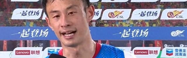 彭欣力：球队没有拿到分数很遗憾，以后每场球都是决战