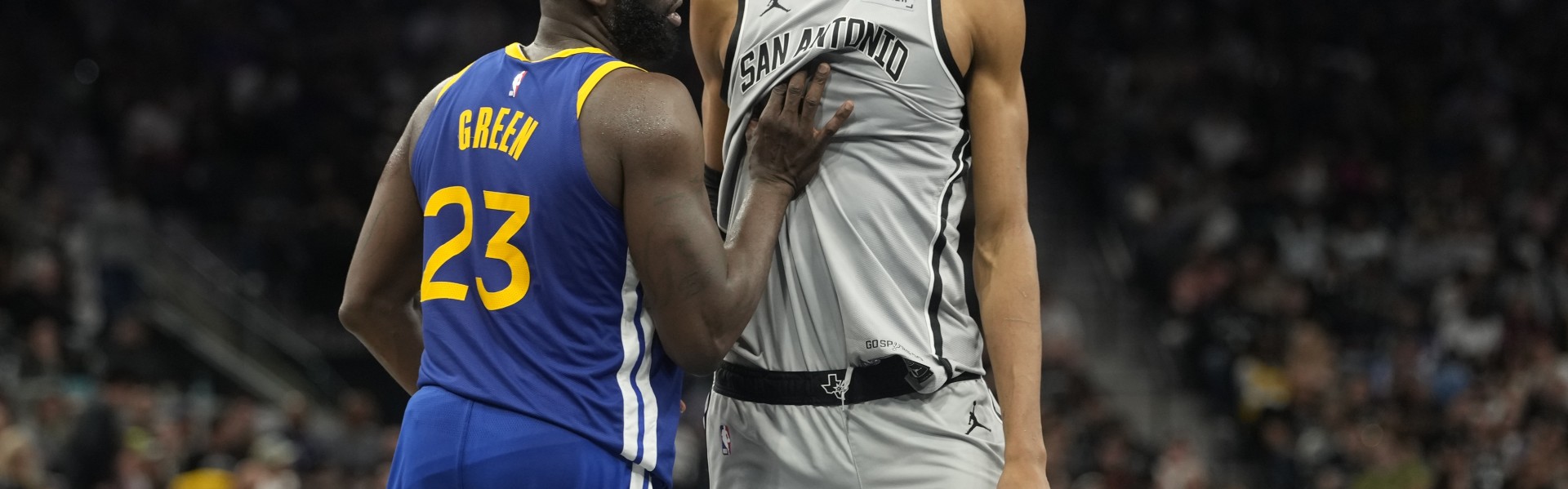 欧冠直播-追梦：都不想说文班是“人” 他就是超凡脱俗的存在&amp;场上他一顶四