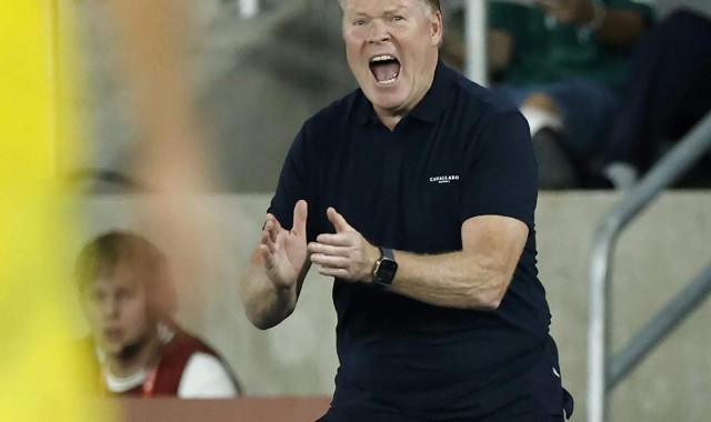 体育比赛直播-科曼：球队表现实在令人失望，这不是我们应该踢球的方式