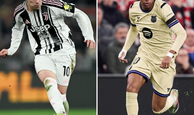 本赛季五大联赛只有亚马尔、伊尔迪兹过人65+和创造机会50+