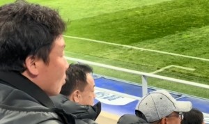 记者：国足助教陈涛现身梭鱼湾，专门为考察廖锦涛而来