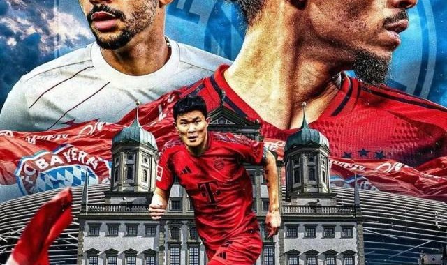 欧冠直播-【德甲】穆西亚拉凯恩破门，拜仁3比1逆转奥格斯堡