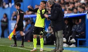 贝蒂斯单赛季西甲对阵巴萨不败，2006-2007赛季之后首次