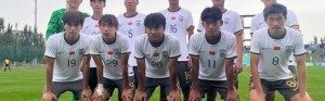 足球直播-中日韩青少年运动会，中国U-18队1比2不敌韩国U-18队
