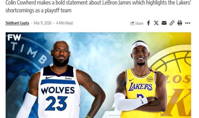 世界杯直播-詹姆斯地位堪忧，东契奇婚变实锤，美媒称情绪失控是他的巨大缺陷