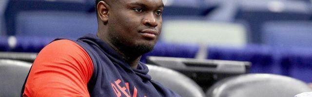 NBA直播-锡安本赛季不会复出 他与鹈鹕的未来何去何从